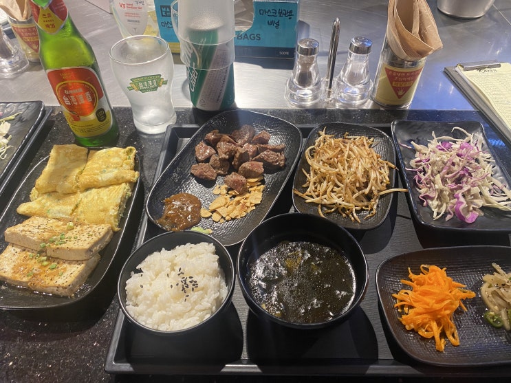  [철판요리] 이색 대만식 철판요리집 카렌 [롯데백화점 잠실점]