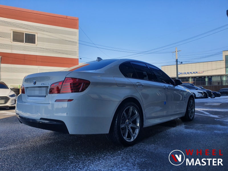 고양 일산 / 휠복원/도색 / 버핑크롬 도색 / BMW / 5시리즈