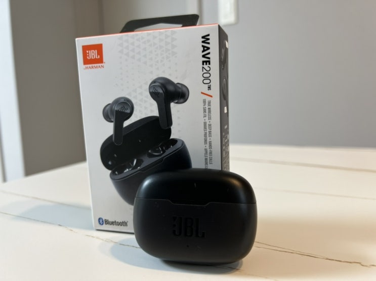  JBL 신제품, 함께 만나보시죠! ‘JBL WAVE200 블루투스이어폰’ 리뷰