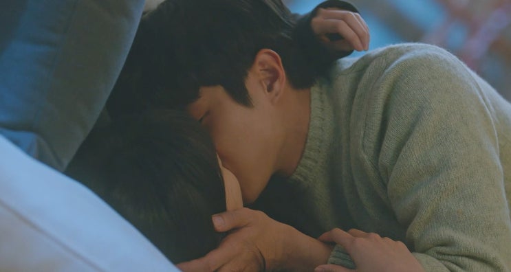  SBS 월화드라마 <그 해 우리는 > 12회, 드디어 재결합 성공️! "우리 집에서.. 대추차 먹고 갈래?", 키스키스