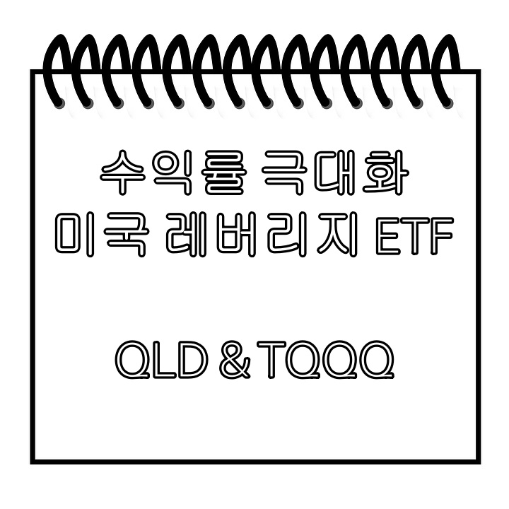  [미국ETF] 나스닥 레버리지 투자 QLD , TQQQ
