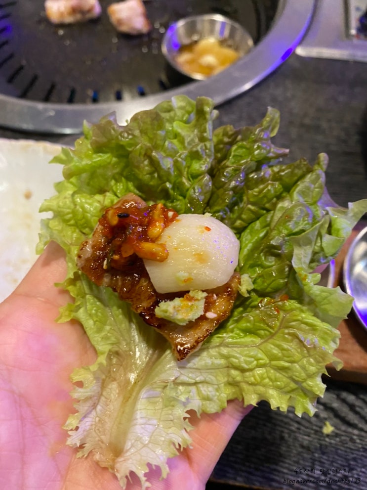  청라에서 뭐 먹을지 고민이라면 주민 추천 맛집 - 고기 원칙(청라점)