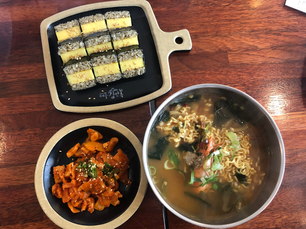  제주 김만복 김밥(애월점), 우연히 발견해서 먹음! 운명이였나봄 후후