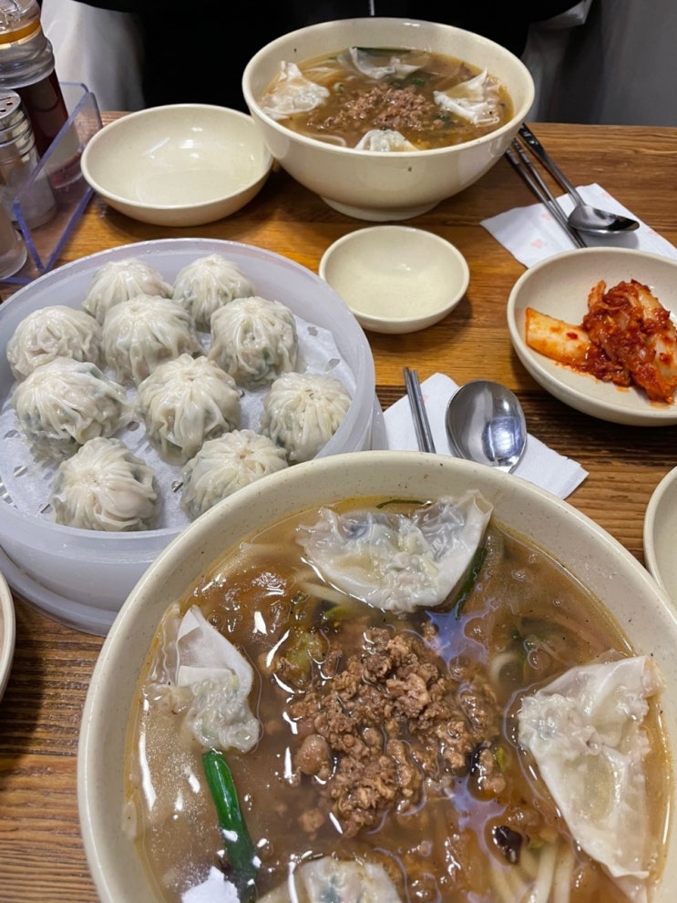  명동 칼국수와 신림 마티스