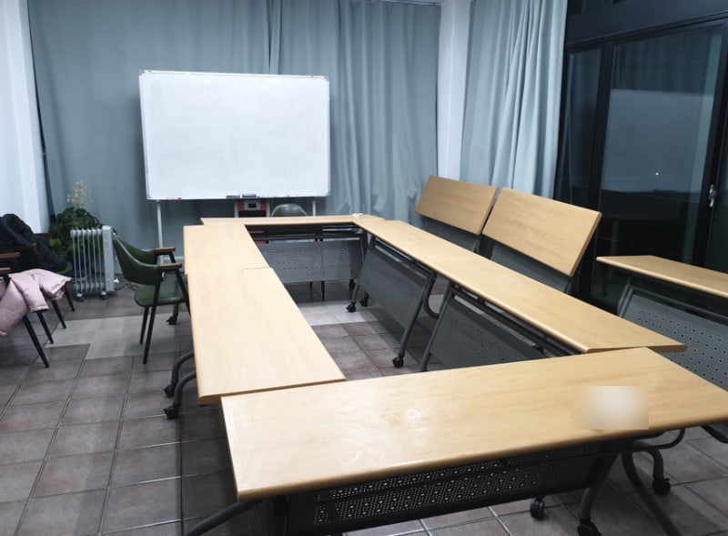 대구 경북 사무용가구 도서관 중고 교육용책상 접이식 연수용테이블 렌탈 판매
