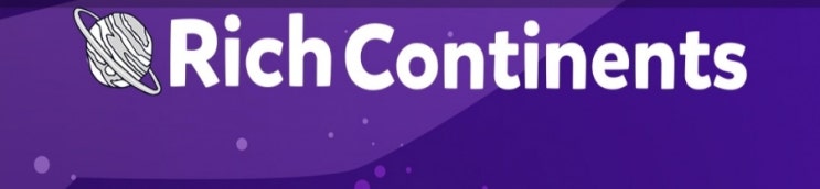  리치콘티넨트(Rich Continents)소개드려요. 상장된 코인을 채굴할수 있다?