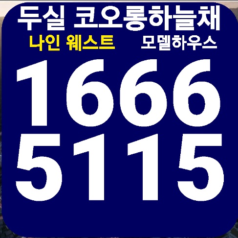  두실 코오롱하늘채 나인웨스트(부산아파트) 지역주택조합