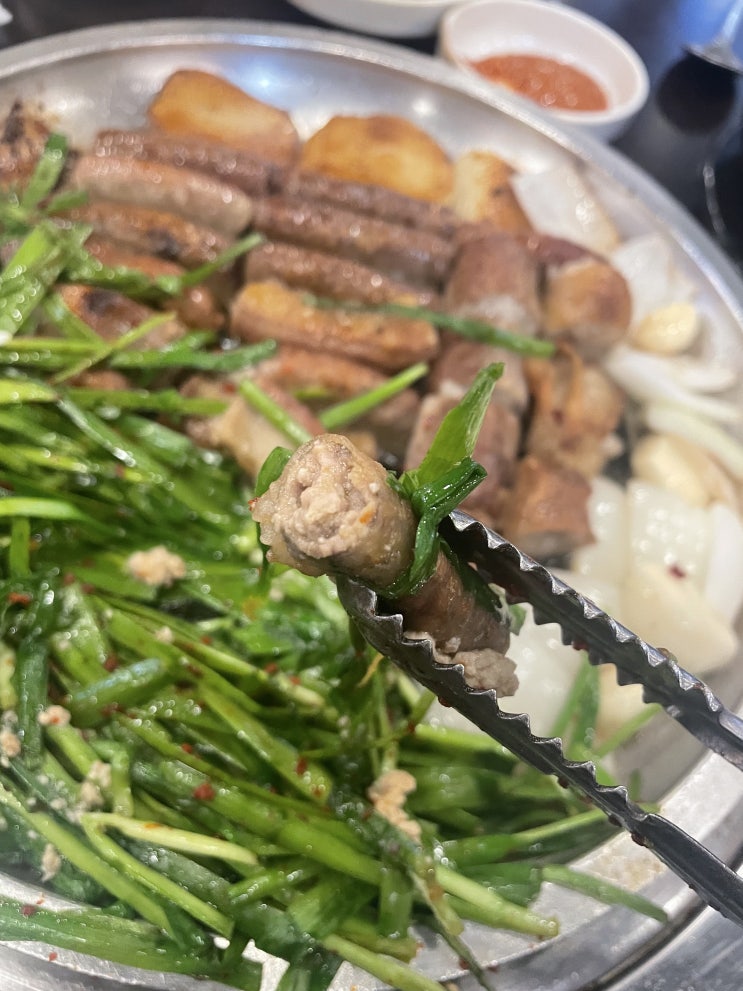  서울 마곡 발산동 고기집 한우 곱창 맛집 한우진곱창가게