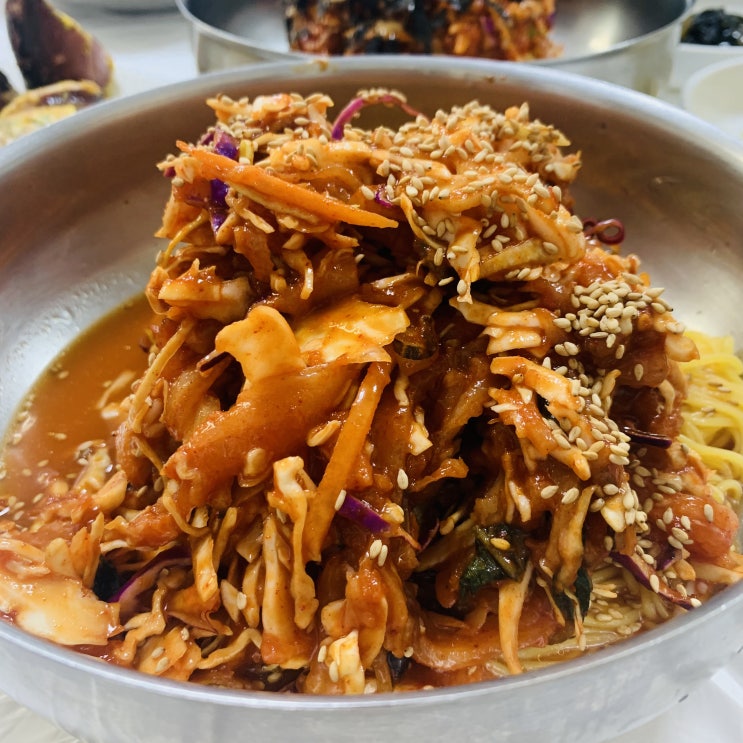  속초맛집, 진짜진짜 찐 로컬맛집 아바이회국수 #내돈내산