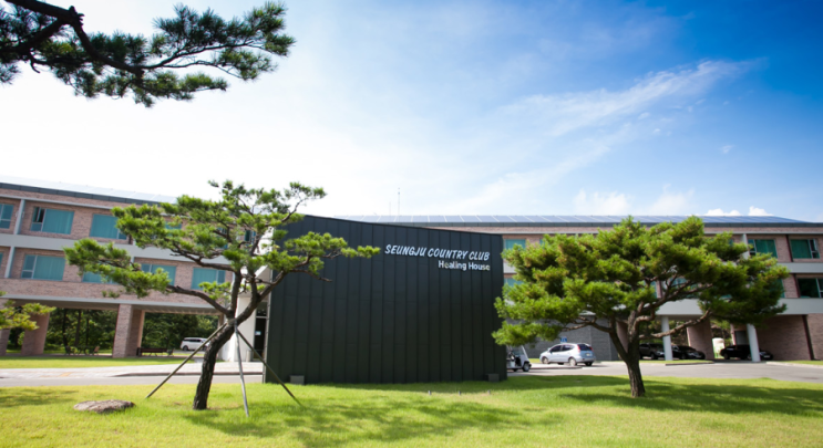  겨울골프는 역시 가성비 좋은 전라도 골프장 승주cc 에서~~