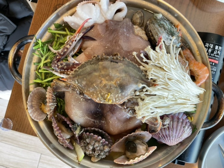  상봉역 신선한 꽃게탕과 꽃게살 비빔밥이 맛있는 연안식당