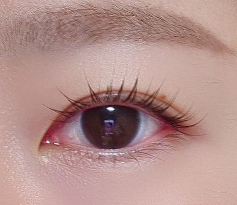  역삼속눈썹펌 자극없는 노글루수분펌 래쉬플로라
