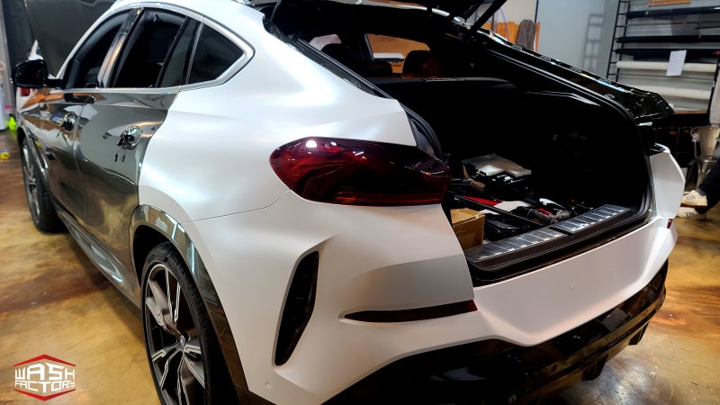 부천 상이로 / 랩핑 / BMW / X6