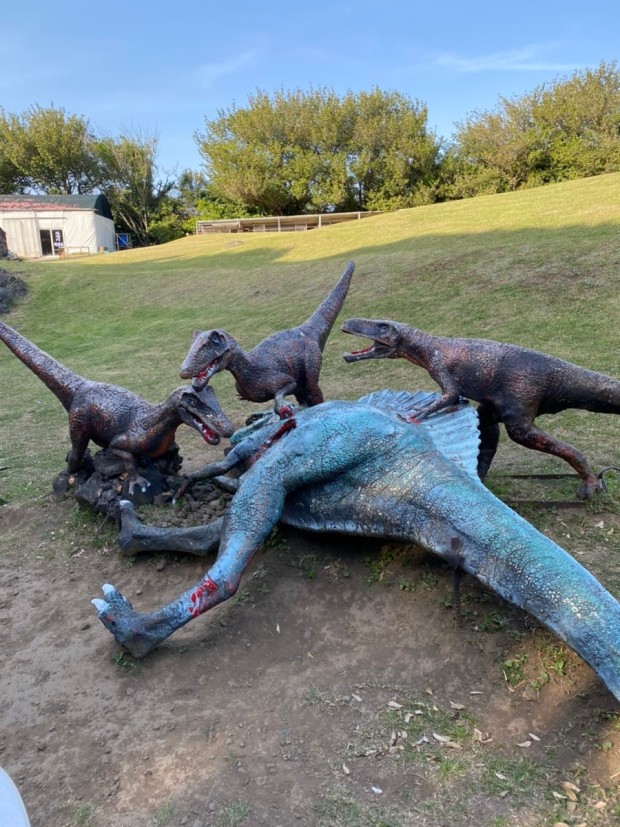 영화 '쥬라기 월드'가 연상되는 제주도 공룡랜드로의 여행~! 부산 제주도 배편