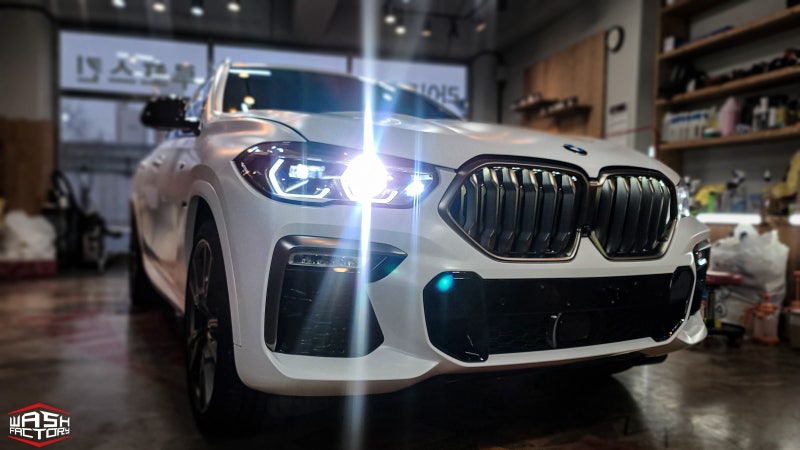 부천 상이로 / 랩핑 / BMW / X6