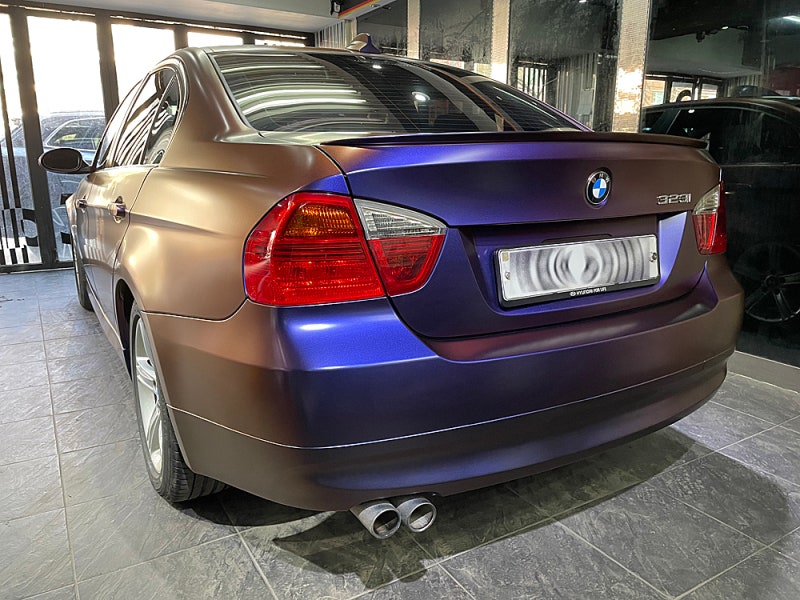 서울 서대문구 / 랩핑 / 전체랩핑 / BMW / 3시리즈