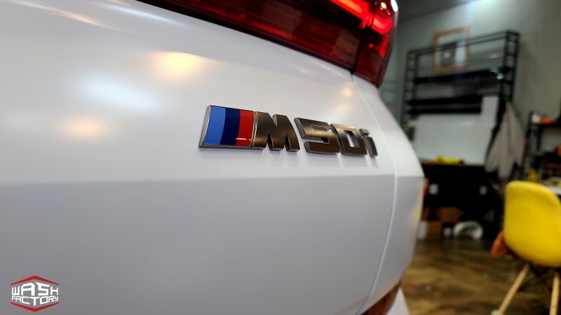 부천 상이로 / 랩핑 / BMW / X6