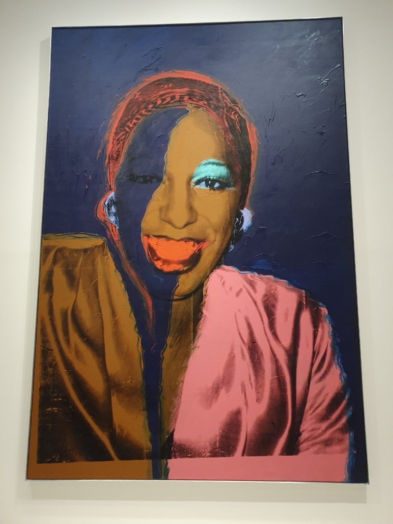 앤디 워홀: 앤디를 찾아서\u003e루이 비통 재단 미술관 소장품展 : 네이버 블로그, image size:800x1067