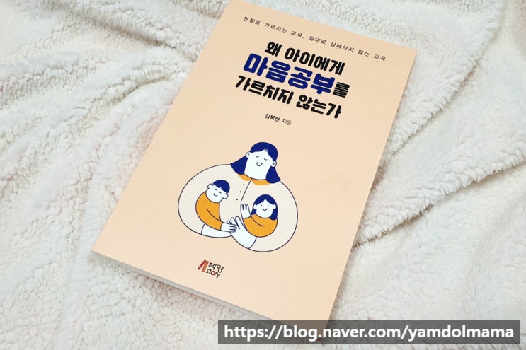  인성교육 육아서 '왜 아이에게 마음공부를 가르치지 않는가'