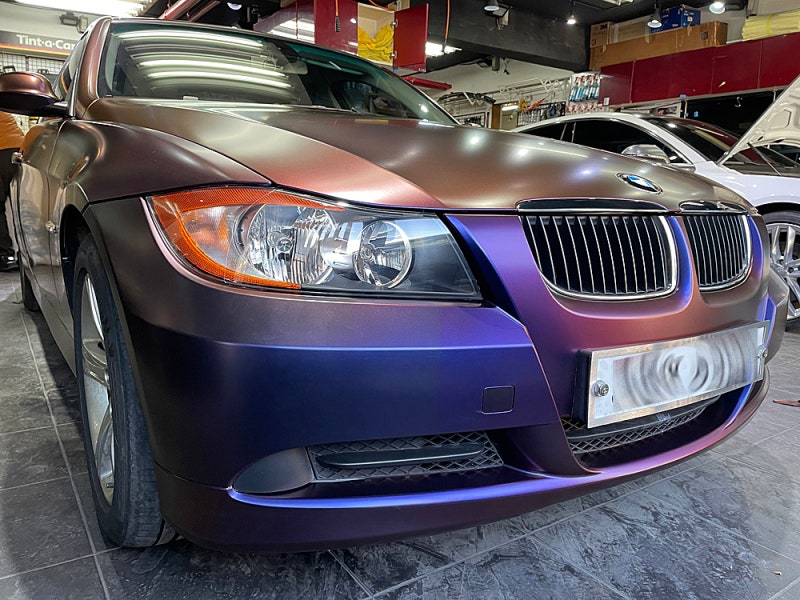 서울 서대문구 / 랩핑 / 전체랩핑 / BMW / 3시리즈