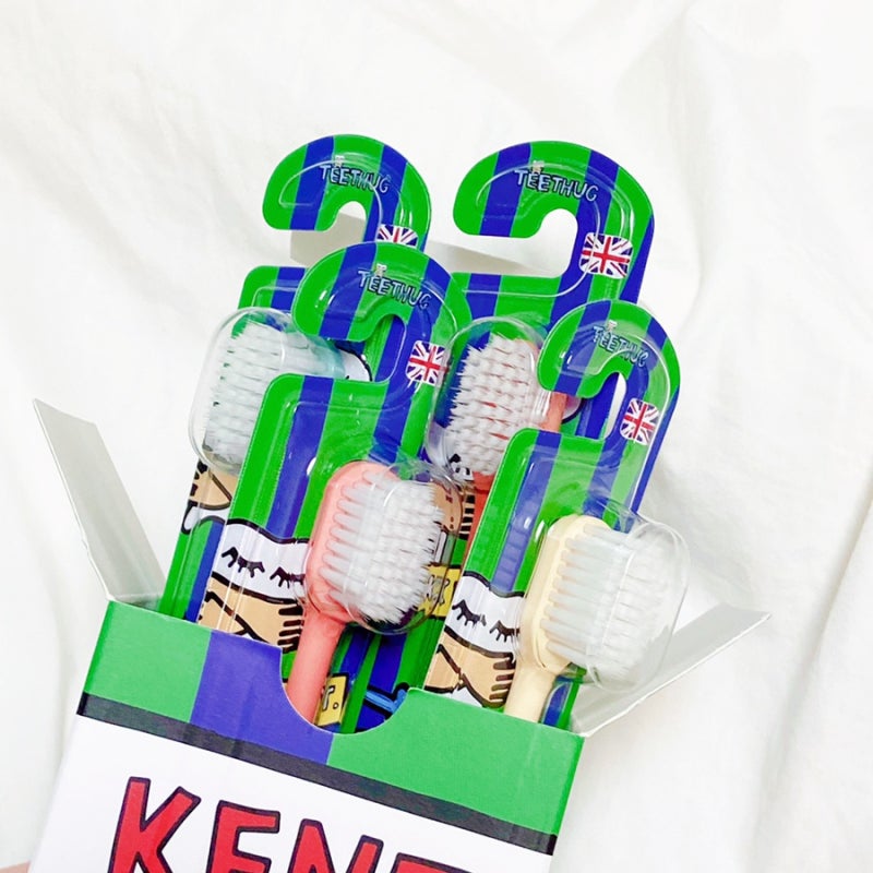 켄트로얄티스허그 프리미엄칫솔 4