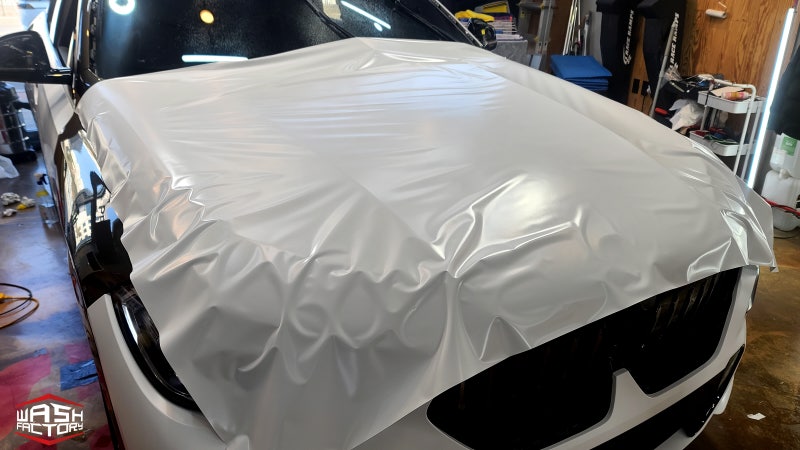 부천 상이로 / 랩핑 / BMW / X6