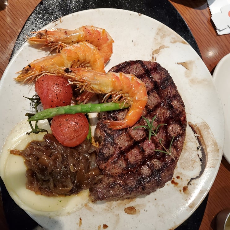  [천호동 맛집] 아웃백스테이크하우스에 다녀와서~~^^