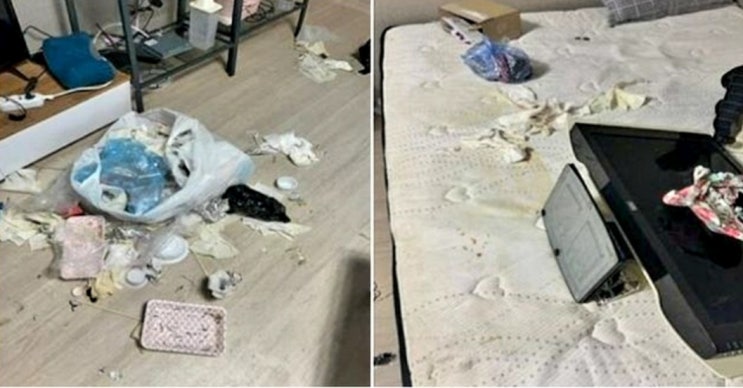  5개월 월세 밀린 세입자 야반도주-방 상태가 난감하네요~!!