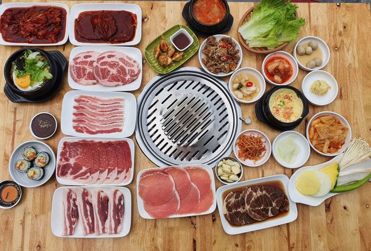  자카르타한식 - 미스터 박
