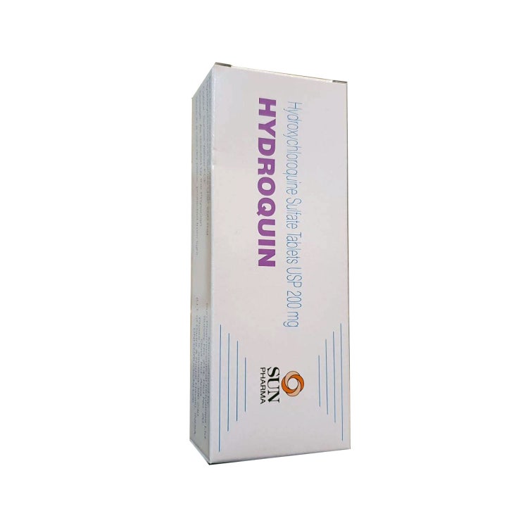 최저가로 태국직구하자 / 하이드록시 클로로퀸 Hydroxy Chloroquine 200mgX50정