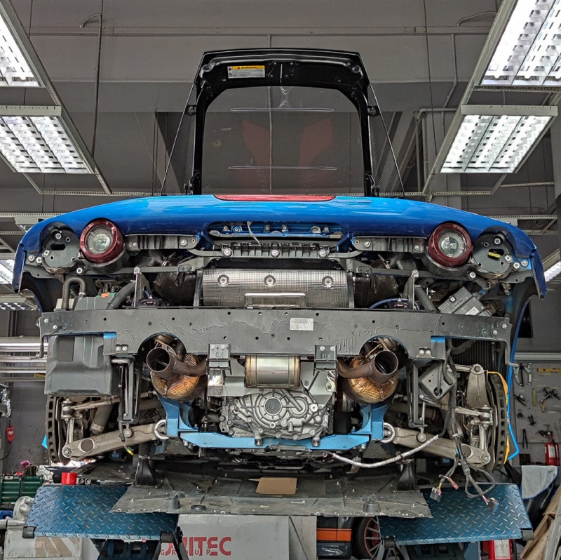 고양 일산서구 / 흡기/배기 / 페라리 / F8