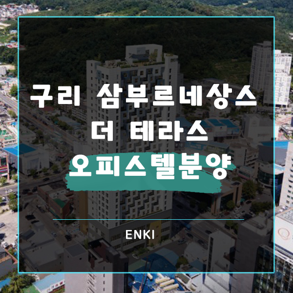  구리오피스텔분양_구리 삼부르네상스 더 테라스 분양
