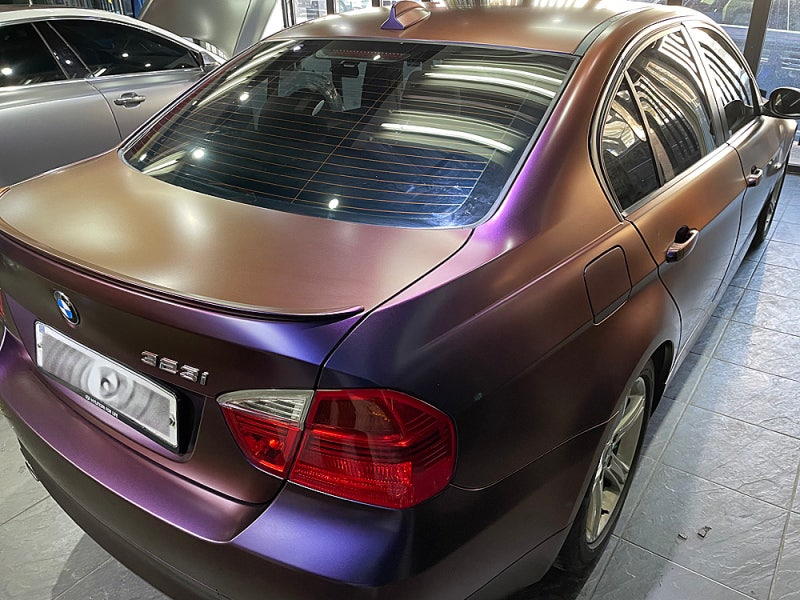 서울 서대문구 / 랩핑 / 전체랩핑 / BMW / 3시리즈