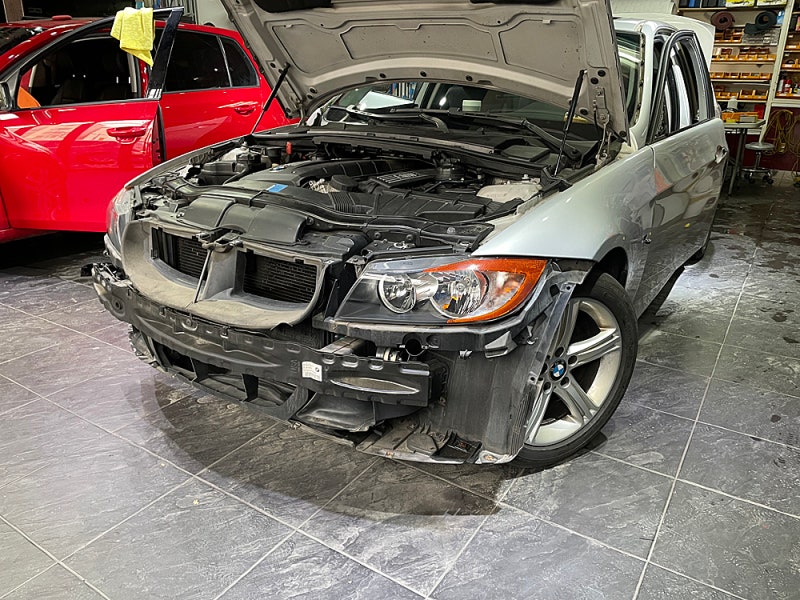 서울 서대문구 / 랩핑 / 전체랩핑 / BMW / 3시리즈