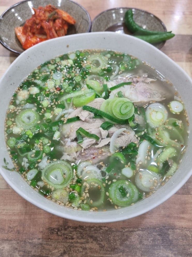  [제주도 연동] 올래국수 본점 : 제주 고기국수 맛집