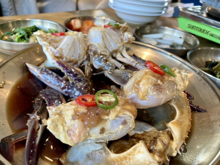  파주 헤이리 맛집 , 참한간장게장