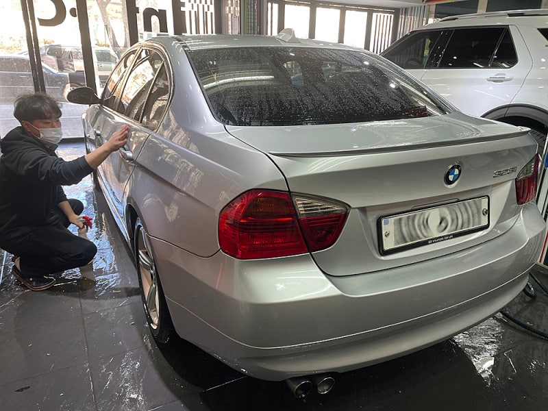 서울 서대문구 / 랩핑 / 전체랩핑 / BMW / 3시리즈