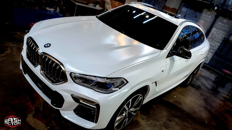 부천 상이로 / 랩핑 / BMW / X6