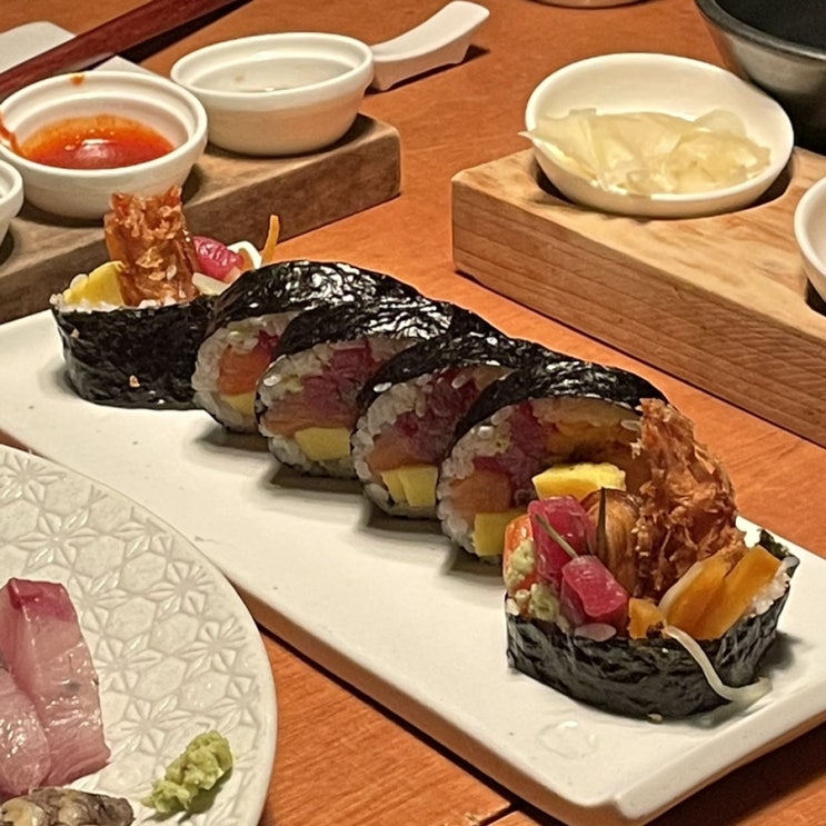  [강남] 따뜻한 분위기의 일본식 선술집, 두사라 신사점