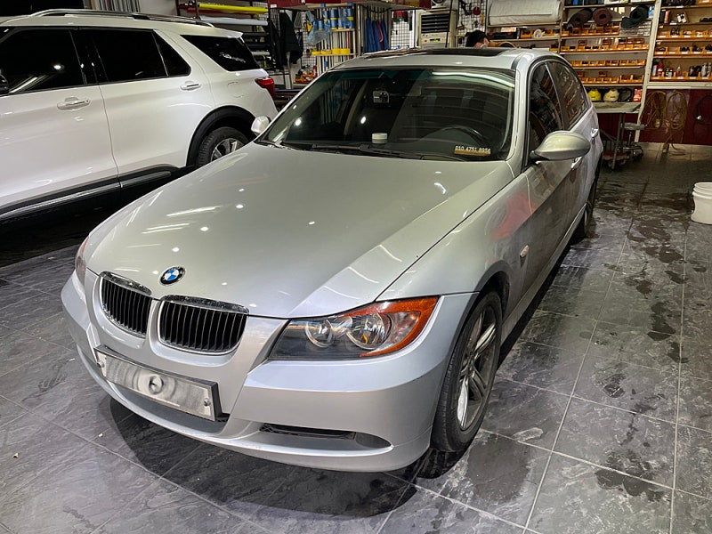 서울 서대문구 / 랩핑 / 전체랩핑 / BMW / 3시리즈