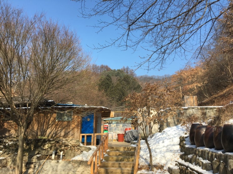  가평 동기간 - 자연 속에서 즐기는 얼큰한 닭볶음탕과 군고구마 힐링