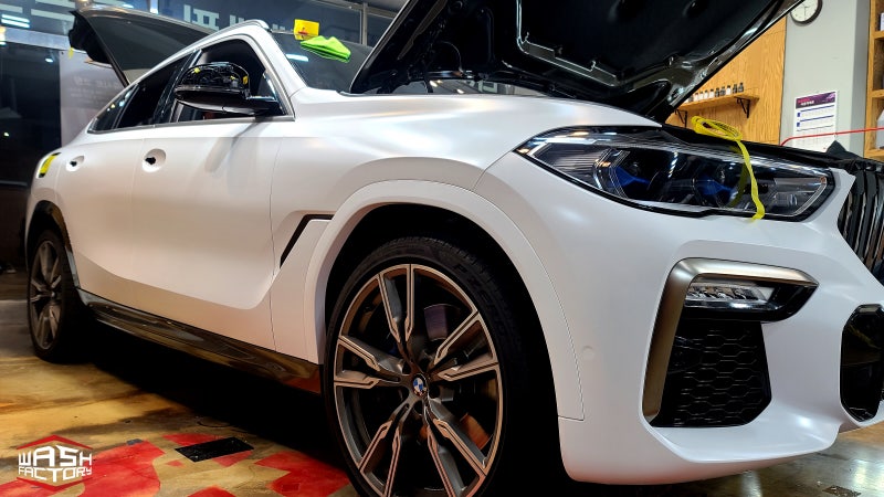 부천 상이로 / 랩핑 / BMW / X6
