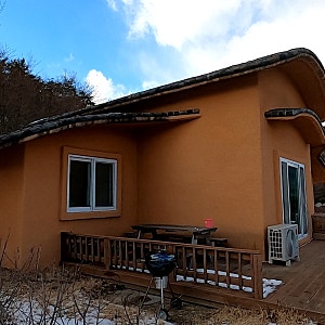 서산 전원주택전세/황토로 지어진 집/서산시내10분거리/서산음암면부산리/멋진조망권/텃밭/....
