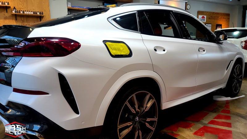 부천 상이로 / 랩핑 / BMW / X6