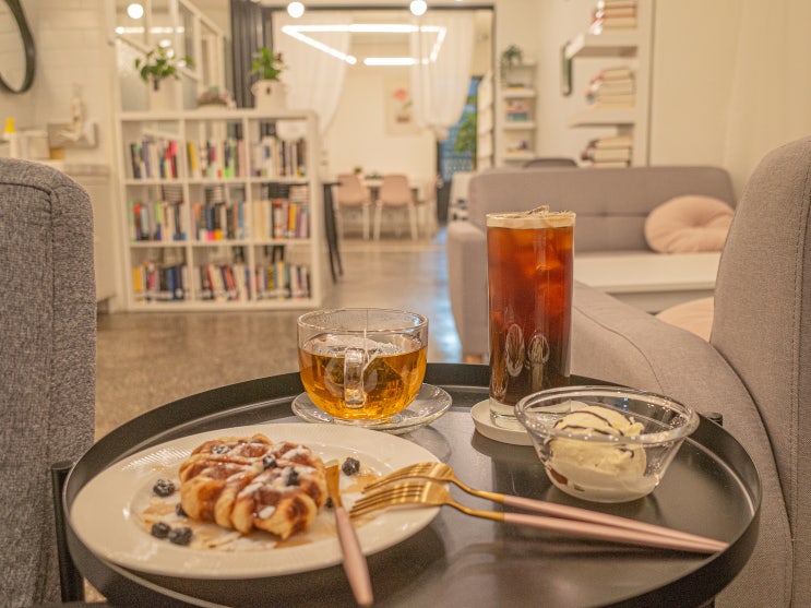  [박달동 카페] 조용한 책 읽기 좋은 안양 카페 /카페479