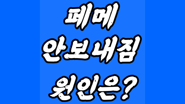  페메안보내짐