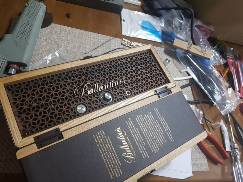 발렌타인 블루투스스피커 DIY 제작하기