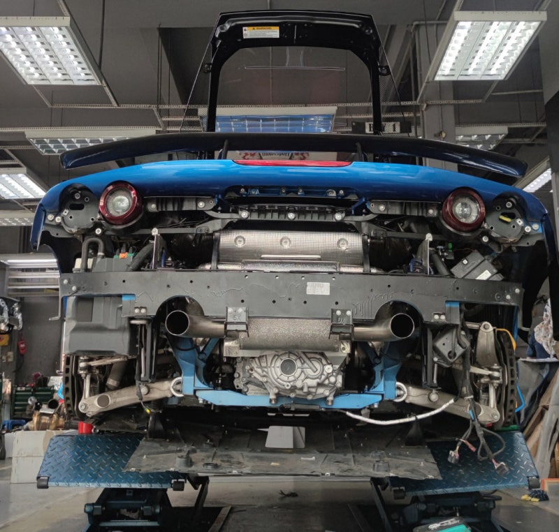 고양 일산서구 / 흡기/배기 / 페라리 / F8