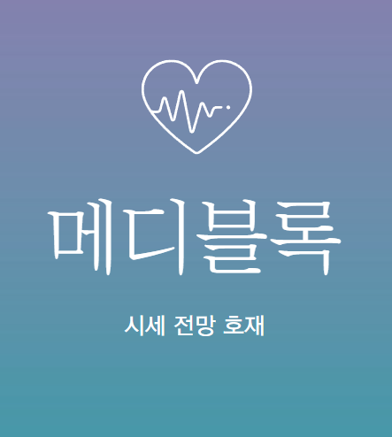  [ 메디블록 코인 ] 시세 전망 호재 빗썸상장