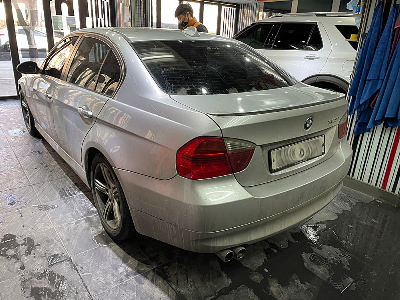 서울 서대문구 / 랩핑 / 전체랩핑 / BMW / 3시리즈